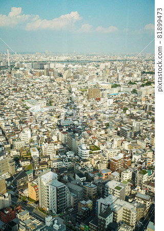 從晴空塔天文台看 從晴空塔天文台看 81899473