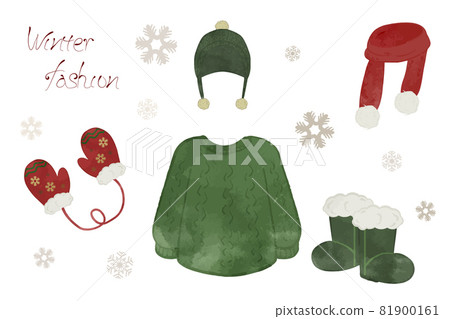 冬季時裝套裝聖誕版 冬季時裝套裝聖誕版 81900161