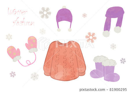 Winter fashion set Yumekawa color ver 81900295