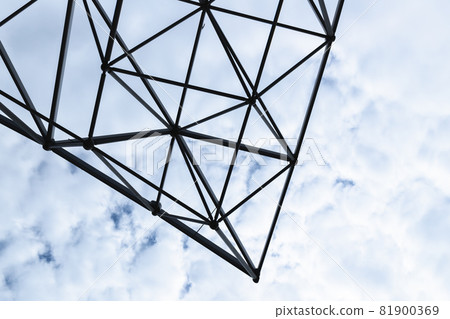 Abstract contemporary architecture details 81900369