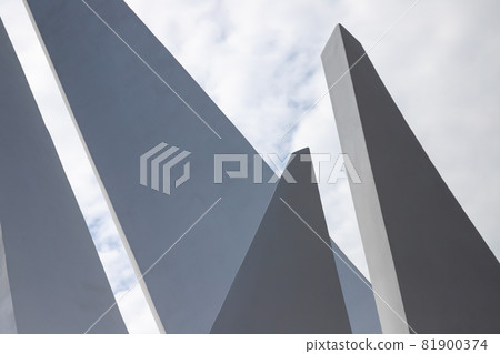 Abstract minimal architecture photo Abstract minimal architecture photo 81900374