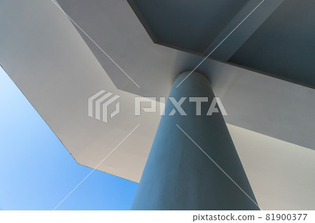 Abstract minimal architecture background 81900377
