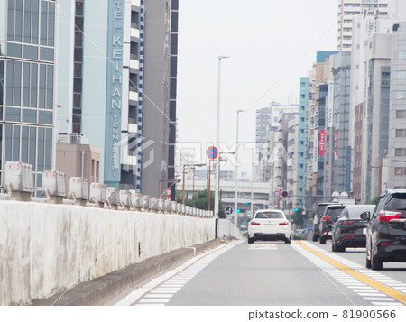 城市建築和高速公路 81900566