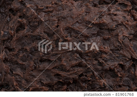 顆粒狀豆沙特寫 81901768