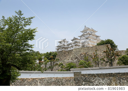 Himeji Castle, Himeji City, Hyogo Prefecture Himeji Castle, Himeji City, Hyogo Prefecture 81901983