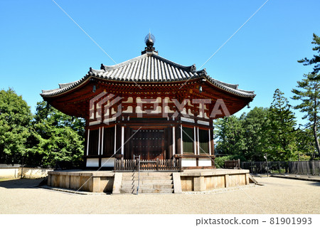 Kofukuji Temple (Hokuen-do) [National Treasure] [Nara City, Nara Prefecture] 81901993