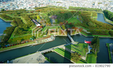 北海道函館五棱郭 81902790