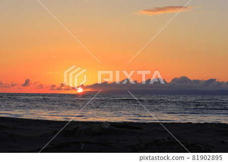 日本海的黃昏 日本海的黃昏 81902895