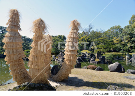 Nijo Castle Ninomaru Palace Garden, Nakagyo Ward, Kyoto City 81903208