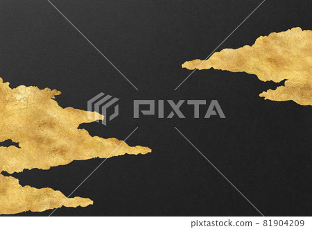 Background texture Luxury golden gold folding screen Gold paper New Year's card New Year Japanese paper Japanese pattern Wallpaper Brush art Black background Background texture Luxury golden gold folding screen Gold paper New Year's card New Year Japanese paper Japanese pattern Wallpaper Brush art Black background 81904209