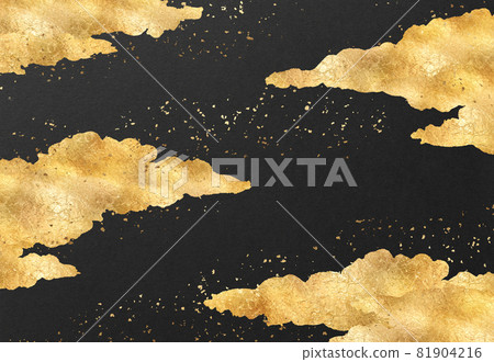 Background texture Luxury golden gold folding screen Gold paper New Year's card New Year Japanese paper Japanese pattern Wallpaper Brush art Black background Background texture Luxury golden gold folding screen Gold paper New Year's card New Year Japanese paper Japanese pattern Wallpaper Brush art Black background 81904216