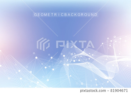 Scientific vector illustration genetic engineering, DNA helix, DNA strand, molecule or atom, neurons. Genomic sequences visualization. Abstract structure for Science or medical background. Scientific vector illustration genetic engineering, DNA helix, DNA strand, molecule or atom, neurons. Genomic sequences visualization. Abstract structure for Science or medical background. 81904671