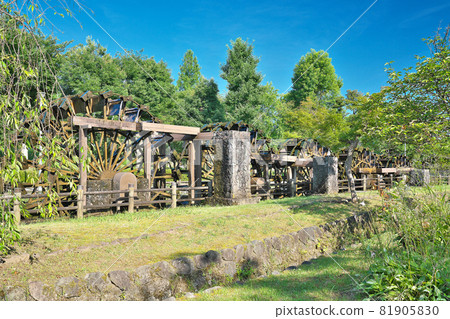 【水車】富山縣礪波市中村 81905830