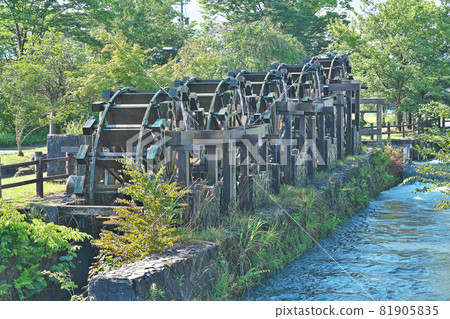 【水車】富山縣礪波市中村 81905835