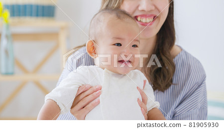 Smiley baby and mom (family, family, childcare, parenting) Smiley baby and mom (family, family, childcare, parenting) 81905930