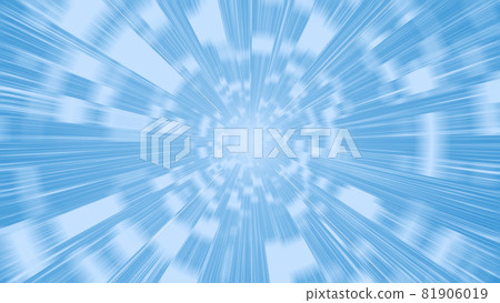 Cyberspace Warp (light blue) 81906019