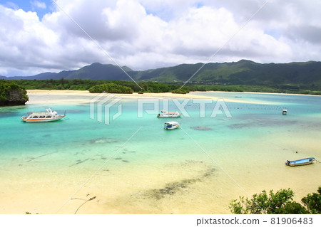 View of Ishigaki Island Kabira Bay View of Ishigaki Island Kabira Bay 81906483