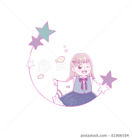 12星座雙魚座女孩 81906584