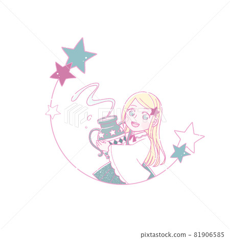 12星座水瓶座女孩 81906585