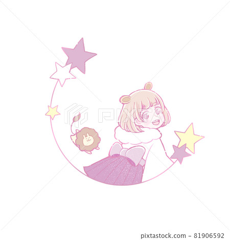 12星座獅子座女孩 81906592