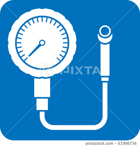 Air gauge pictogram 81906736