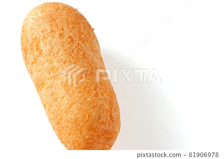 Corn dog without ketchup 81906978