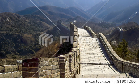 Great Wall of China, Great Wall of Badaling, Beijing, China / Badaling Great Wall, China 81907296