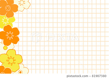 Postcard_5 flowers_yellow Postcard_5 flowers_yellow 81907380