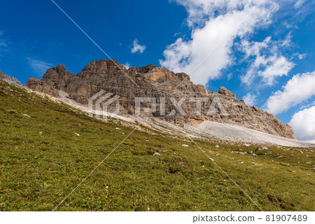 Drei Zinnen or Tre Cime di Lavaredo - Dolomites Italian Alps 81907489