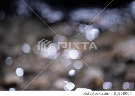 The surface of the water shines 81908004