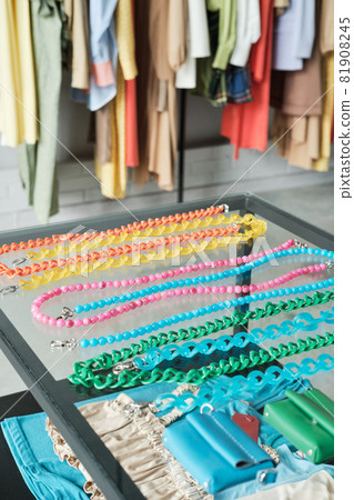 Fashion accessories in the store Fashion accessories in the store 81908245