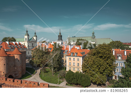 Barbacan in Warsaw 81908265