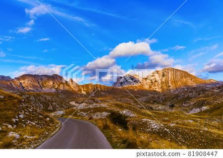 National mountains park Durmitor - Montenegro National mountains park Durmitor - Montenegro 81908447