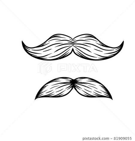 Fashionable men haircut. Fashionable men haircut. 81909055