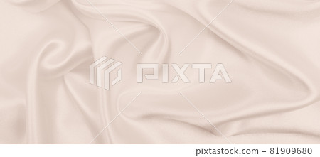 Smooth elegant golden silk or satin luxury cloth texture as wedding background. Luxurious background design. In Sepia toned. Retro style Smooth elegant golden silk or satin luxury cloth texture as wedding background. Luxurious background design. In Sepia toned. Retro style 81909680