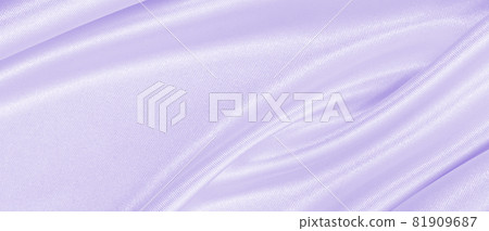 Smooth elegant lilac silk or satin texture as wedding background. Luxurious background design Smooth elegant lilac silk or satin texture as wedding background. Luxurious background design 81909687