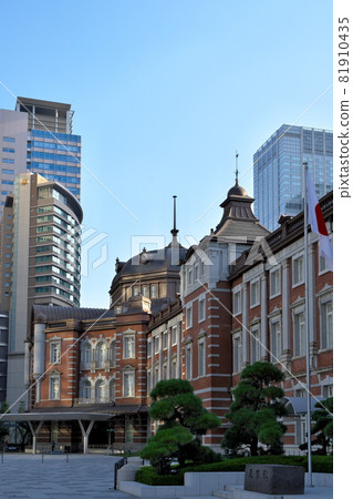 東京站丸之內北口外景 東京站丸之內北口外景 81910435