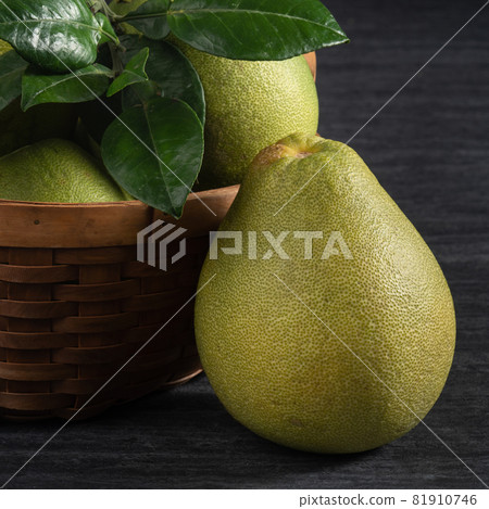 Pomelo Mid-Autumn Festival black background pomelo Mid-Autumn Festival ユズ ゆず Pomelo Mid-Autumn Festival black background pomelo Mid-Autumn Festival ユズ ゆず 81910746