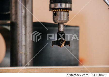 Production of furniture products at a furniture factory 81910823