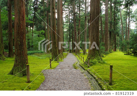 Hakusan Heisenji Temple, the approach to Sannomiya 81912319