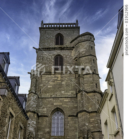 Saint-Armel Parish Church (Eglise Saint Armel) in Ploermel, Brittany, France Saint-Armel Parish Church (Eglise Saint Armel) in Ploermel, Brittany, France 81912966
