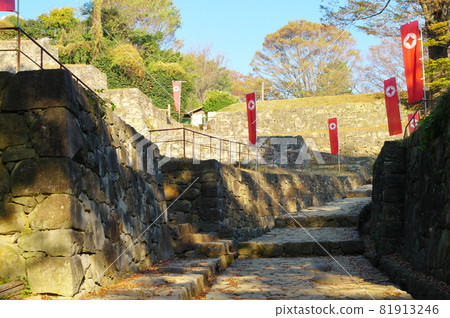 Kanayama Castle Ruins (Ota City, Gunma Prefecture) 81913246