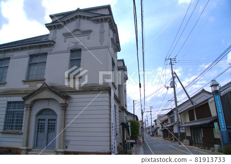 【重要傳統建築保存地區】岡山縣津山市津山市 81913733