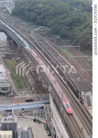 Tohoku trains 81914398