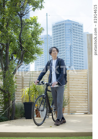 自行車男 81914615