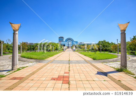Aichi Health Plaza Building in Aichi Health Forest Park, Obu City Aichi Health Plaza Building in Aichi Health Forest Park, Obu City 81914639