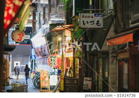 [大阪]道頓b後巷的一條街 81914736