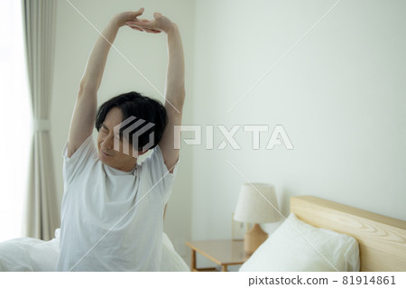 Men's bedroom 81914861