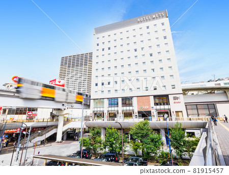 Tokyo Tachikawa Station South Exit 81915457