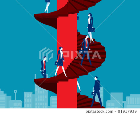 Career growth and job. Successful strategy    81917939